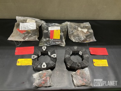 (5) Lovejoy Size 50 Rubber Couplings