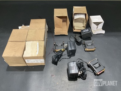 (8) Caltex 232188-1 Level Converters