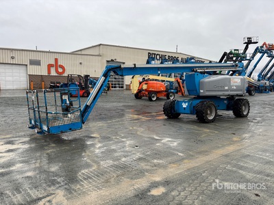 2007 Genie Z80/60 4WD Diesel Telescopic Boom Lift