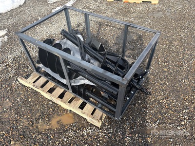 2026 Mower King SSECAG-Y Tarière pour chargeuse à différentiel (Unused)