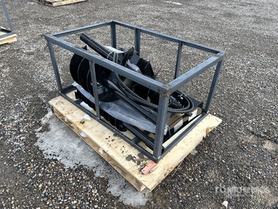 2026 Mower King SSECAG-Y Tarière pour chargeuse à différentiel (Unused)