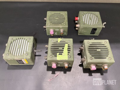 (22) Harris 10181-5180-01 Loudspeakers