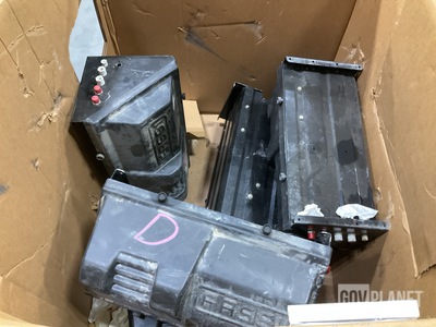 (5) Fassi Hydraulic Power Units