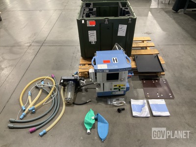 Drager 8608400 Fabius Tiro D-M Anesthesia Machine