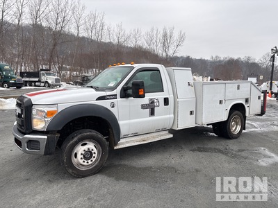 2016 Ford F-550 XL 4x4 Camion utilitaire