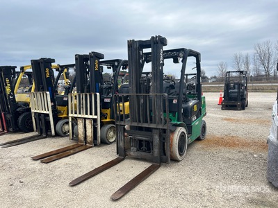 2016 Yale GTP060MX 5700 lb Electric Forklift
