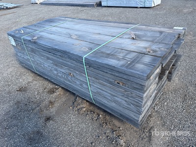 Quantity of (64) 2 in x 12 in x 8 ft SYP Lumber Divers