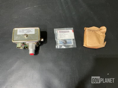 (13) Retainer Covers, (1) Pressure Switch, (18) Sleeve Bearings & Assorted Items
