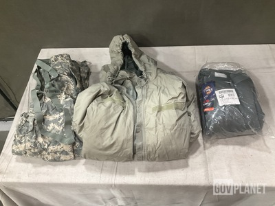 (5) Parkas, (6) Pairs of Cold Weather Trousers & Assorted Items