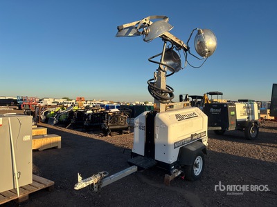 2012 Allmand Night-Lite Pro II 8 kW Wieża oświetleniowa