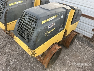 2023 Bomag BMP 8500 Trench Compactor