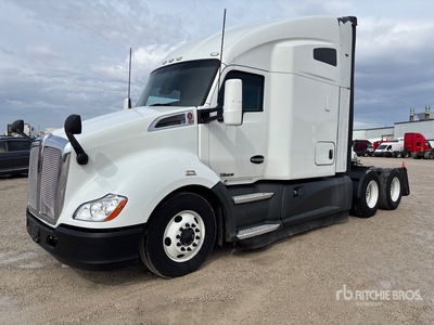 2021 Kenworth T680 6x4 T/A Sleeper Truck Tractor