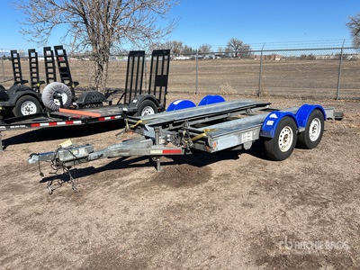 2019 Demco AT7000P T/A 1 Car Open Car Carrier Trailer