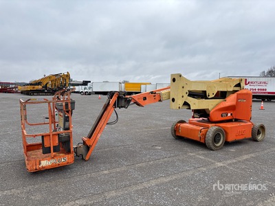 2012 JLG E400AJPN 2WD Electric Podnośnik Przegubowy