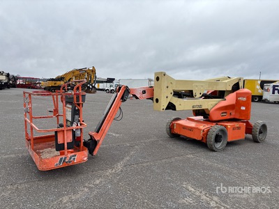 2014 JLG E450AJ Podnośnik Przegubowy