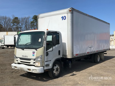 2016 Isuzu NRR 4x2 Moving Camion fourgon
