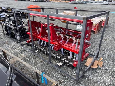 2026 AGT STSD10 70 in 3-Point & Skid Steer Seeder (Unused)