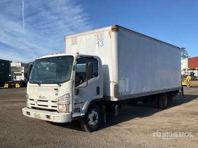 2015 Isuzu NQR 4x2 Moving Van Truck
