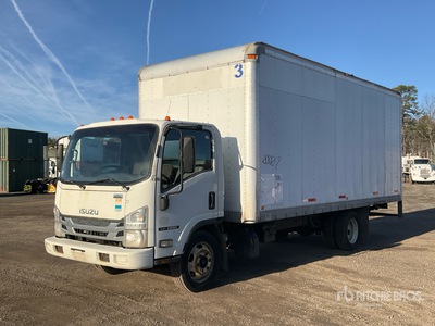 2016 Isuzu NRR 4x2 Moving Van Truck