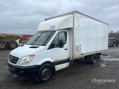2014 Mercedes-Benz Sprinter 3500 Van Truck