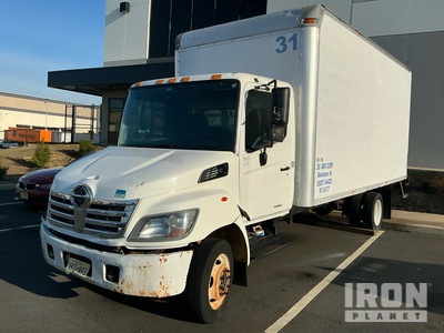 2006 Hino 185 4x2 Kastenwägen