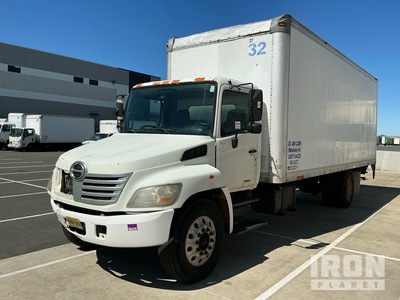 2007 Hino 268 4x2 Van Truck