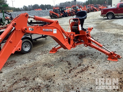 2018 Kubota BH92 3-Point Backhoe Attachment