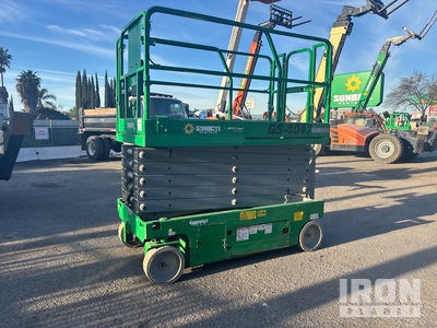 2017 Genie GS4047DC Electric Elevador de tijera