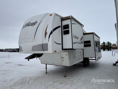2008 Forest River Wildcat 29 ft T/A トラベルトレーラー