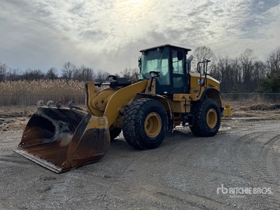 2022 Cat 950GC Wheel Loader