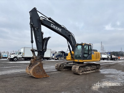 2018 John Deere 210G LC Rupsgraafmachine