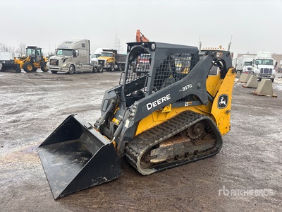 2022 John Deere 317G Compact Track Loader