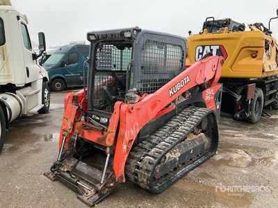 2017 Kubota SVL95-2S High Flow Compacte Schranklader