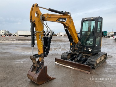 2021 Sany SY50U Minibagger