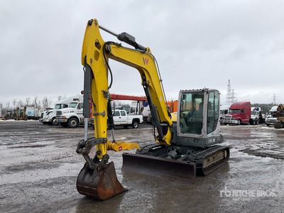 2018 Wacker Neuson Et90 Tracked Excavator