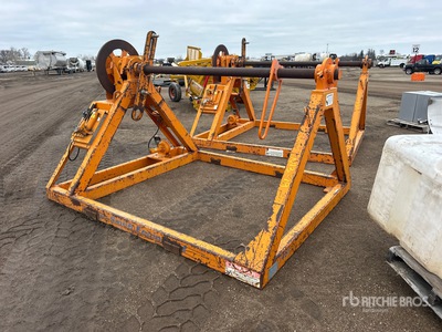 2016 Wagner-Smith RS-108x80-20 リールスタンド