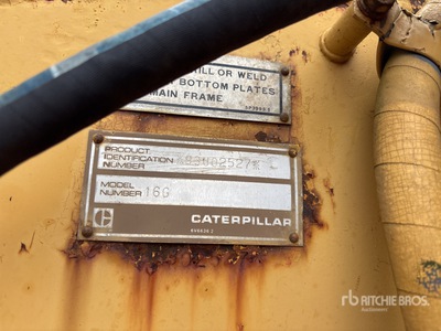 1985 Cat 16G Motor Grader