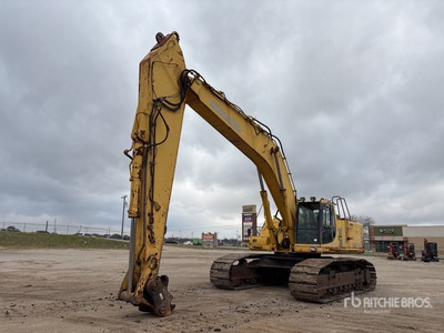 2001 Komatsu PC600LC-6 Excavadora de Cadenas