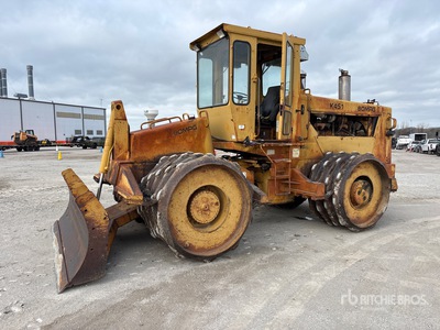 Bomag K451 Compactador vertedero de ruedas