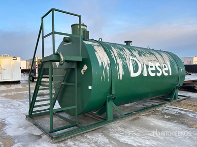 1998 Tokheim 22730 L Skid Mounted Steel Diesel Tanque de combustible