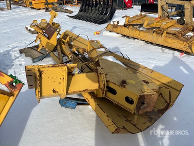 WBM 144 in Motor Grader Snow Wing - Fits Cat 140H