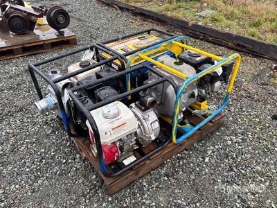 Quantity of (3) Water Pump