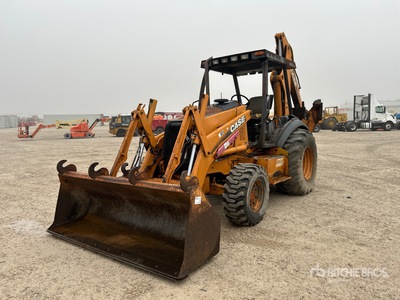 2002 Case 580 Super M 4x2 Koparko-ładowarka