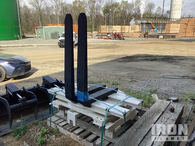 2025 Cascade 48 in Rotating forks Divers - accessoires pour chariot élévateur (Unused)