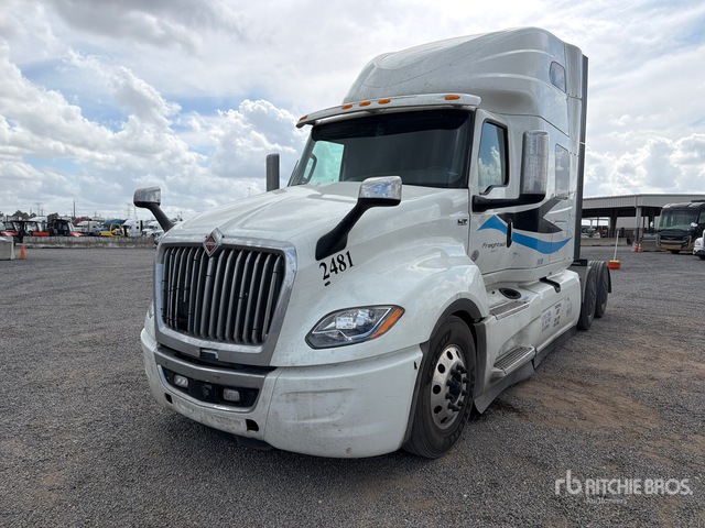 2024 International LT625 6x4 T/A Sleeper Truck Tractor