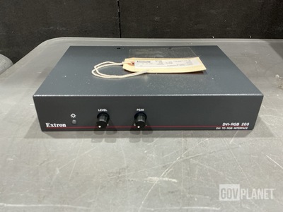 (3) Extron DVI-RGB 200 DVI to RGB Interfaces