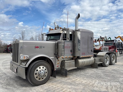 2008 Peterbilt 389 6x4 T/A Sleeper Truck Tractor