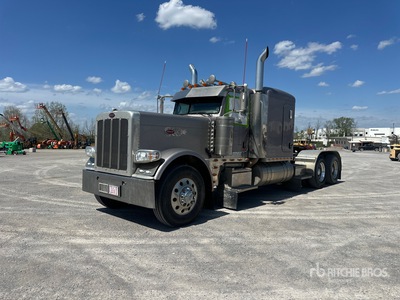 2008 Peterbilt 389 6x4 T/A Sleeper Truck Tractor