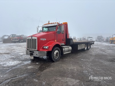 2012 Kenworth T800 6x4 Rollback Truck
