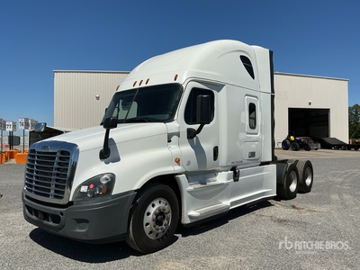 2016 Freightliner Cascadia 125 6x4 Tracteur routier couchette